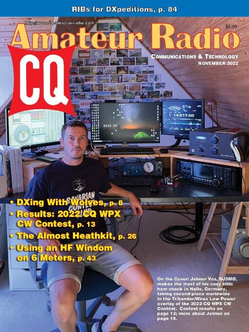 Title details for CQ Amateur Radio by CQ Communications, Inc. - Available